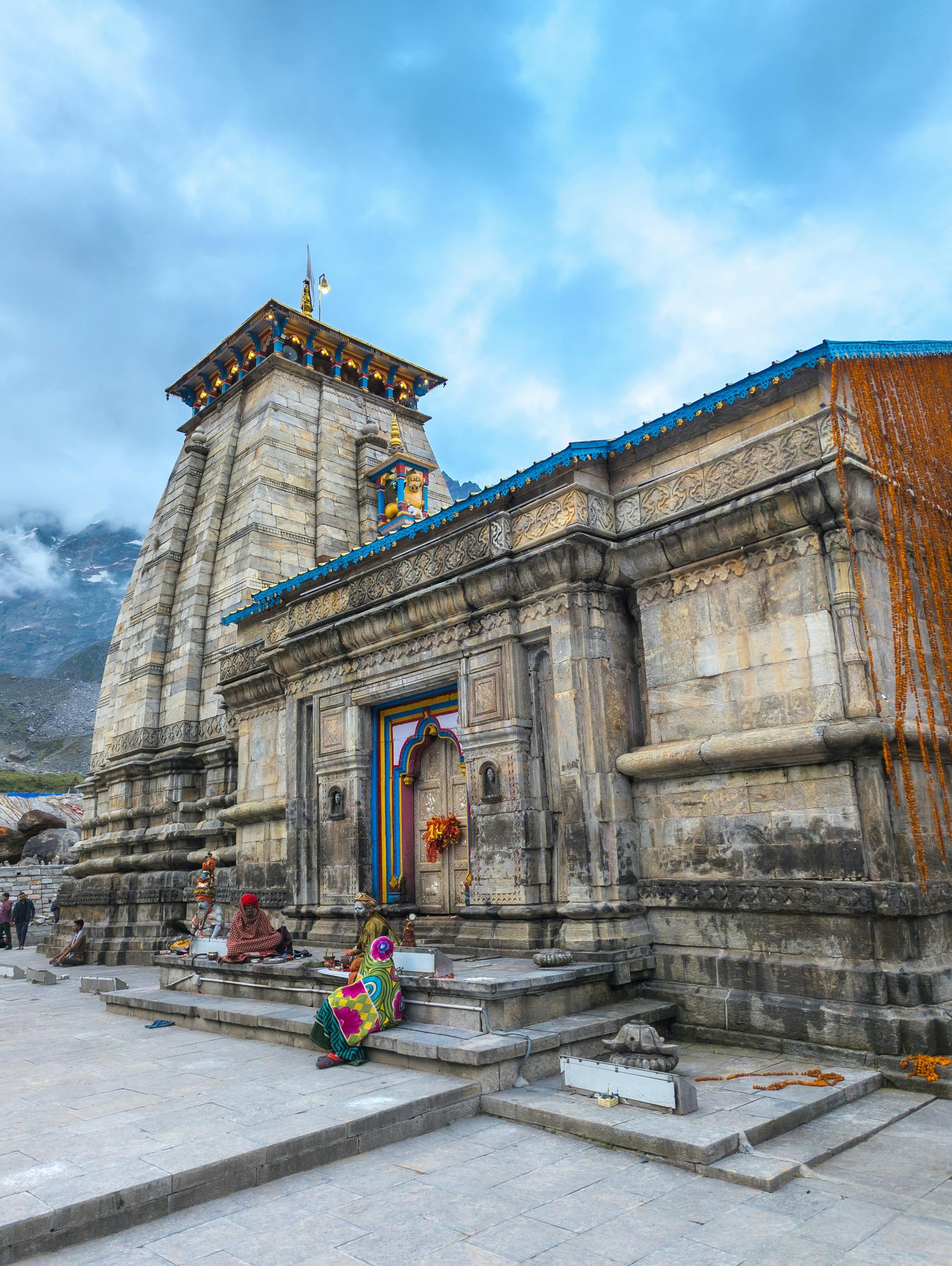 Chardham road scenes