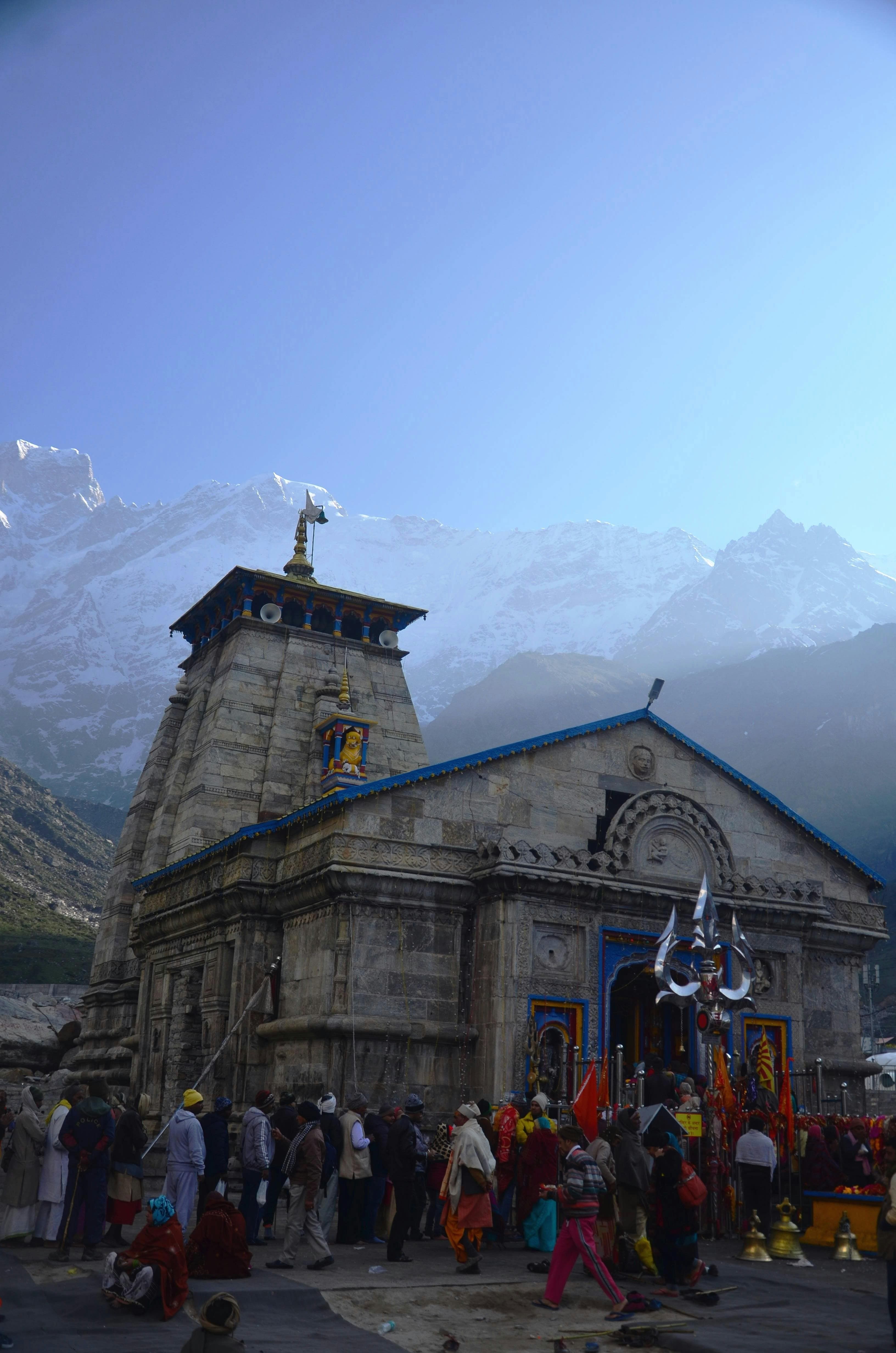 Himalayan temple views