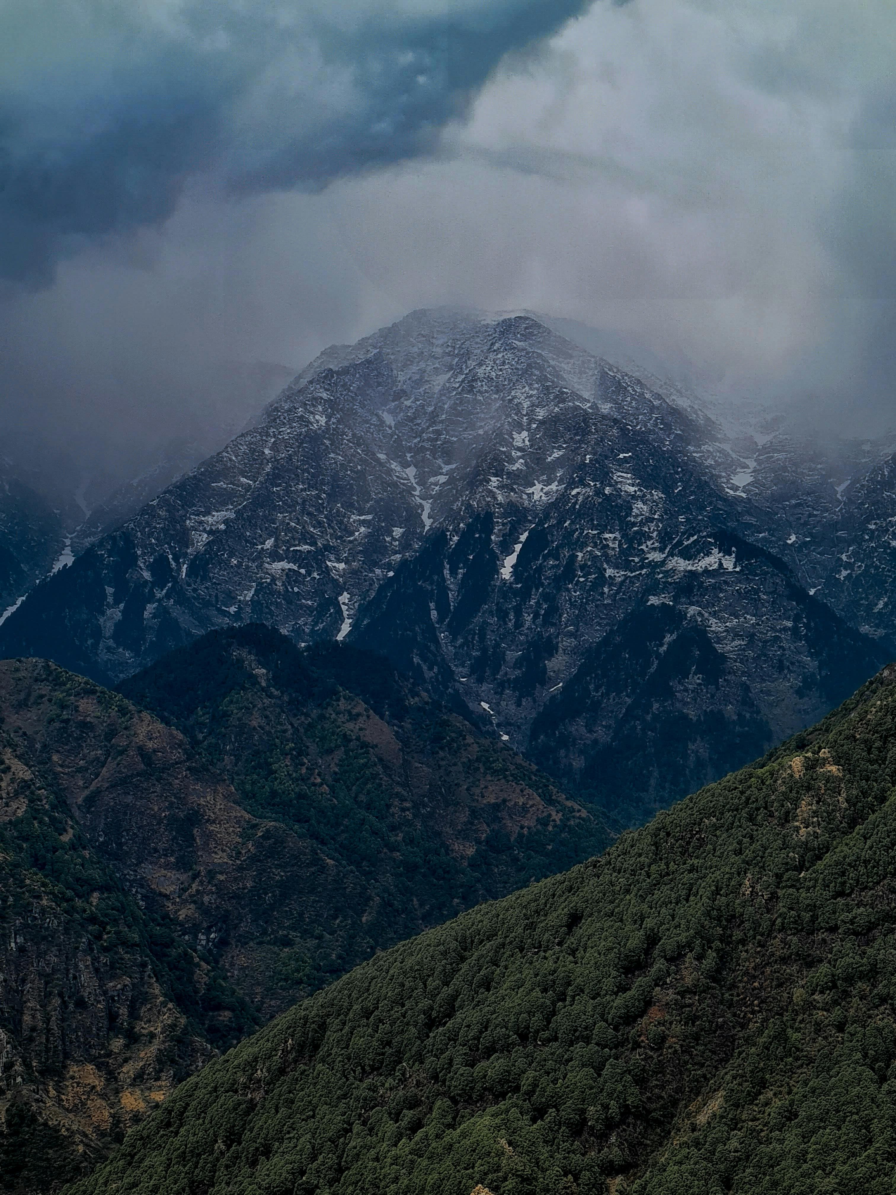 Himachal mountain views