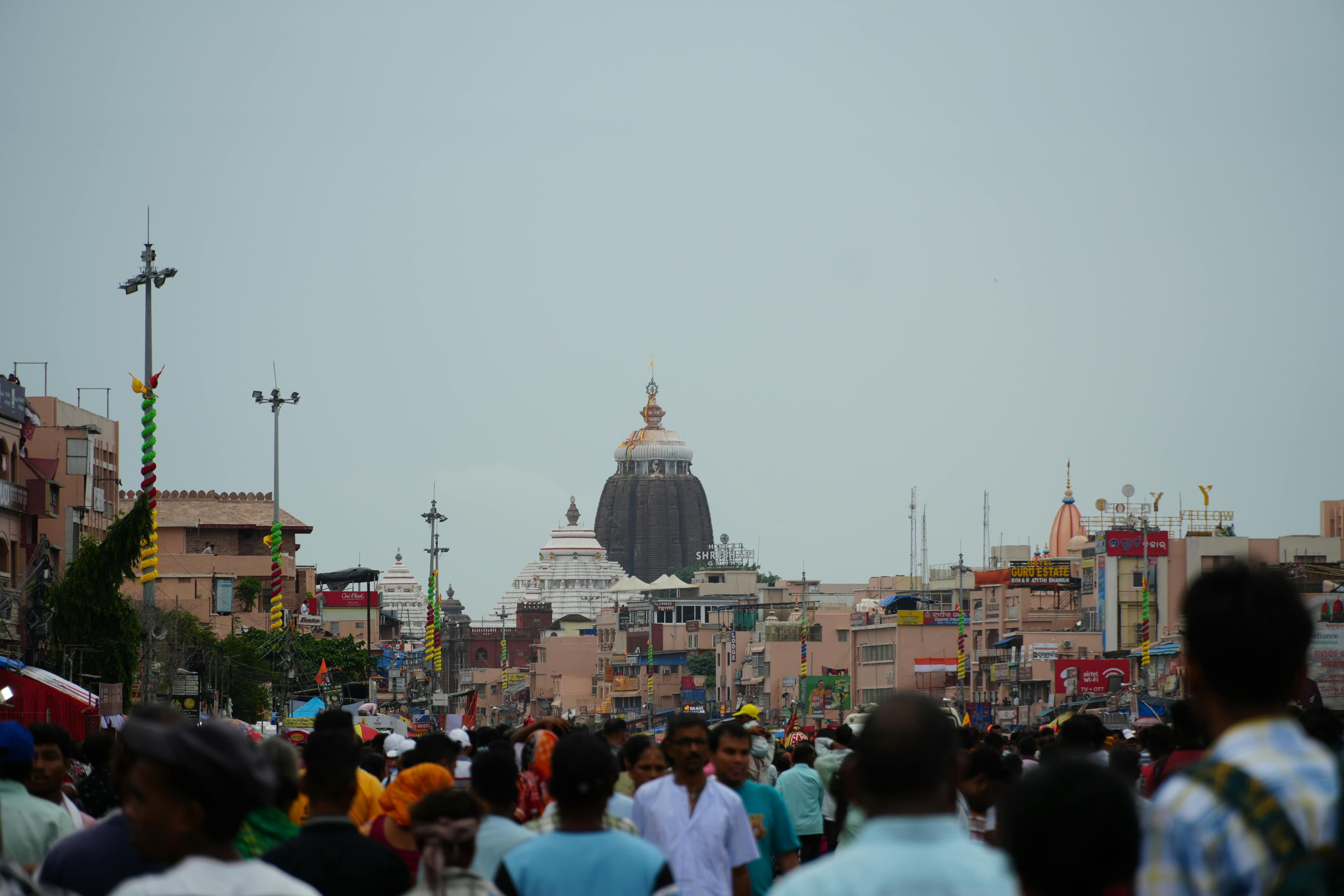 Temple views