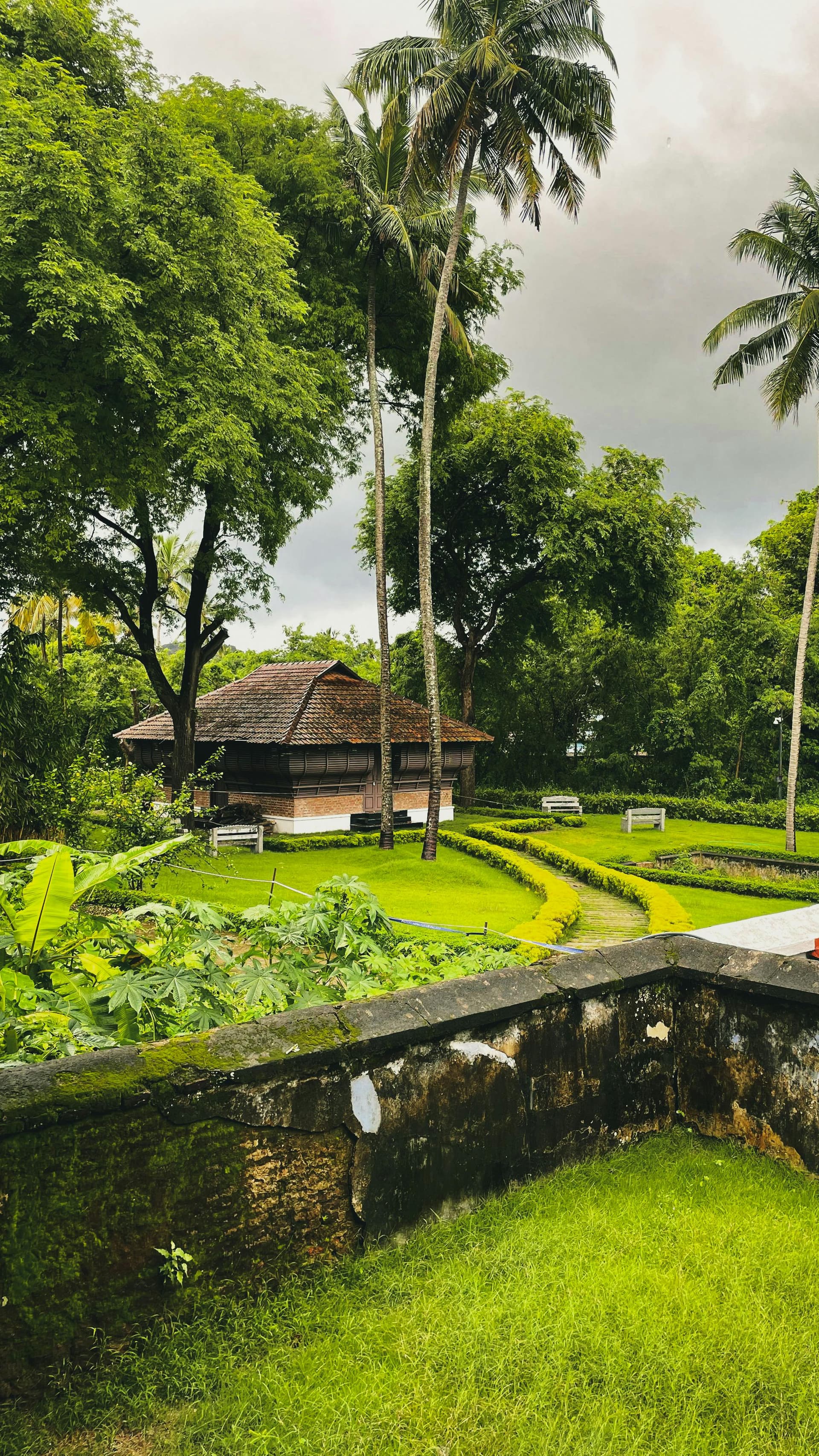Ancient temples