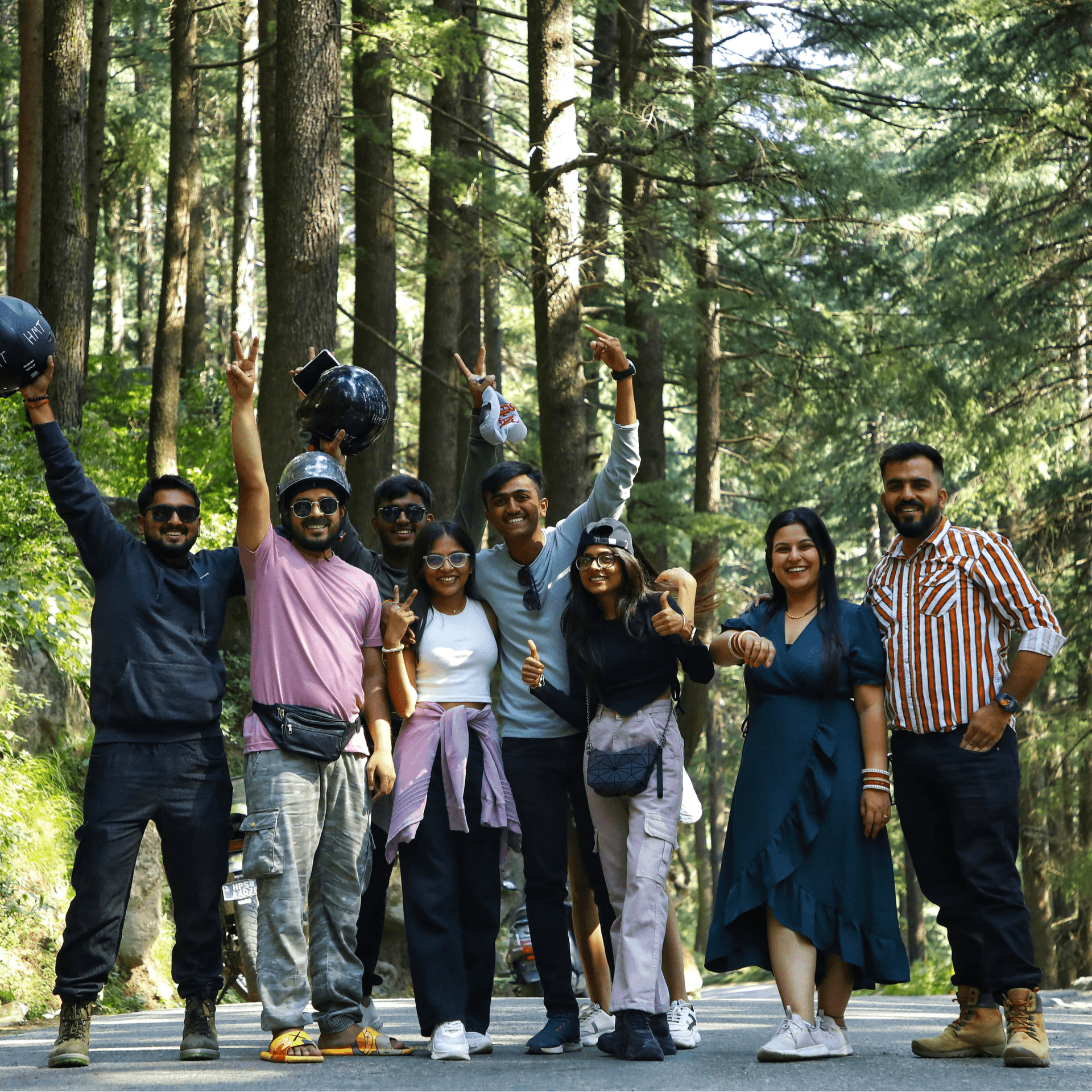 Jibhi Tirthan forest getaway image from the source package page