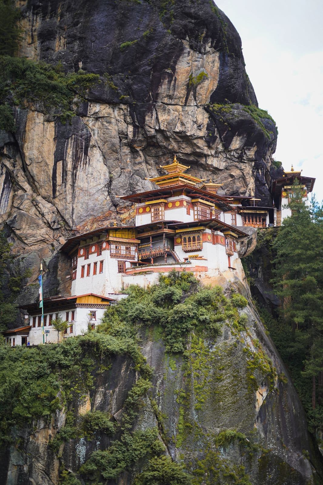 Bhutan mountain landscape from the source package page
