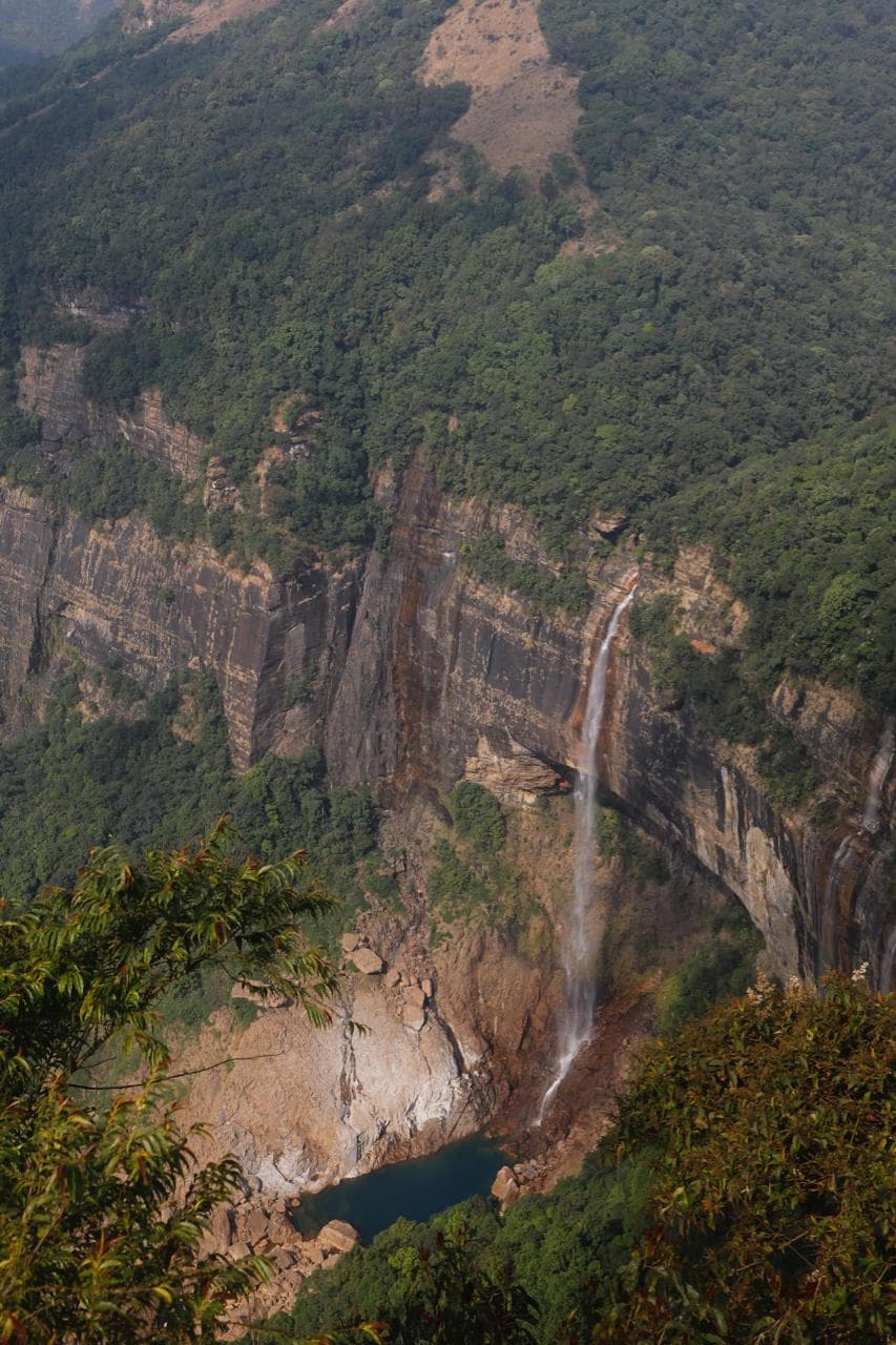 Meghalaya landscape from the source trip page