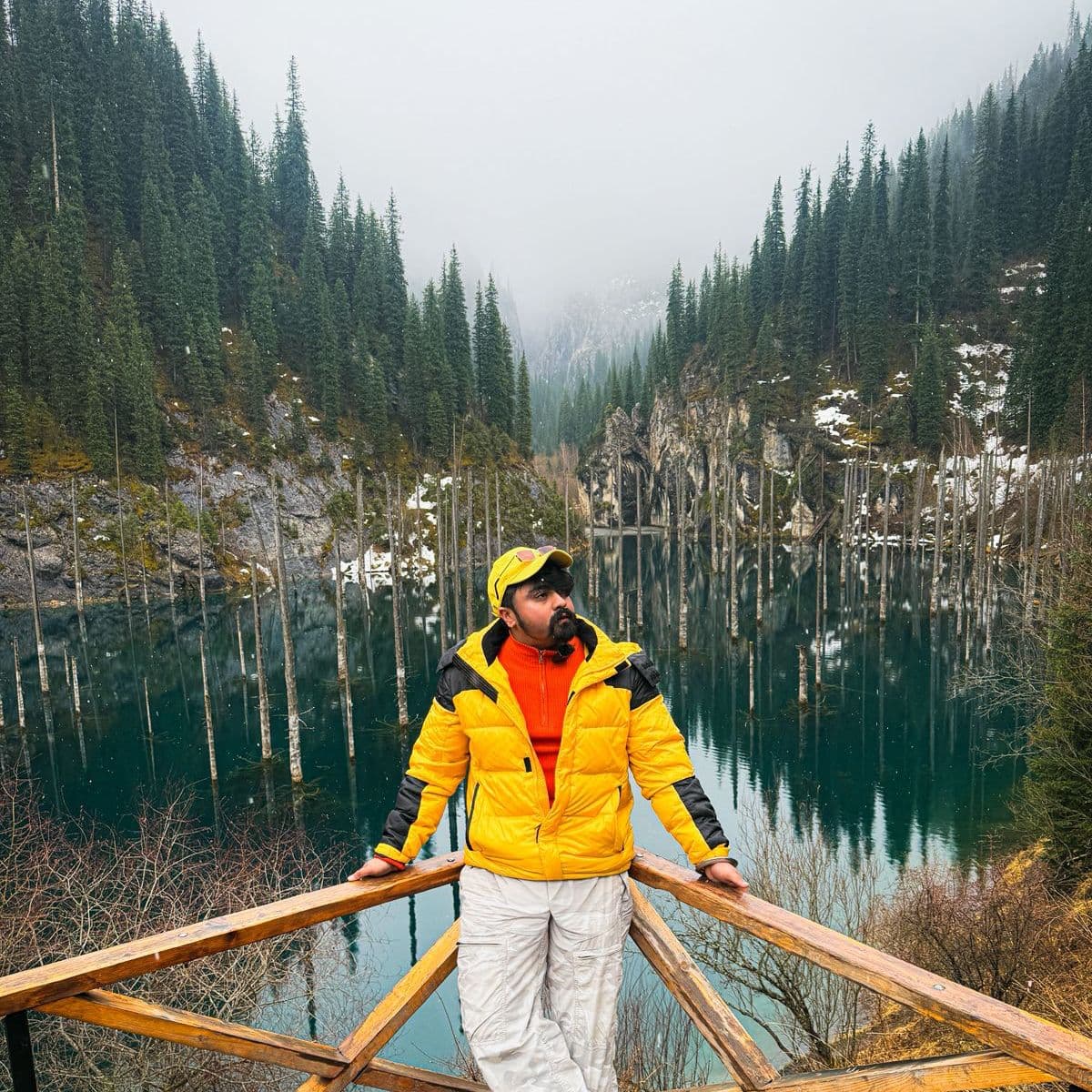 Additional Kazakhstan route image from the source package page