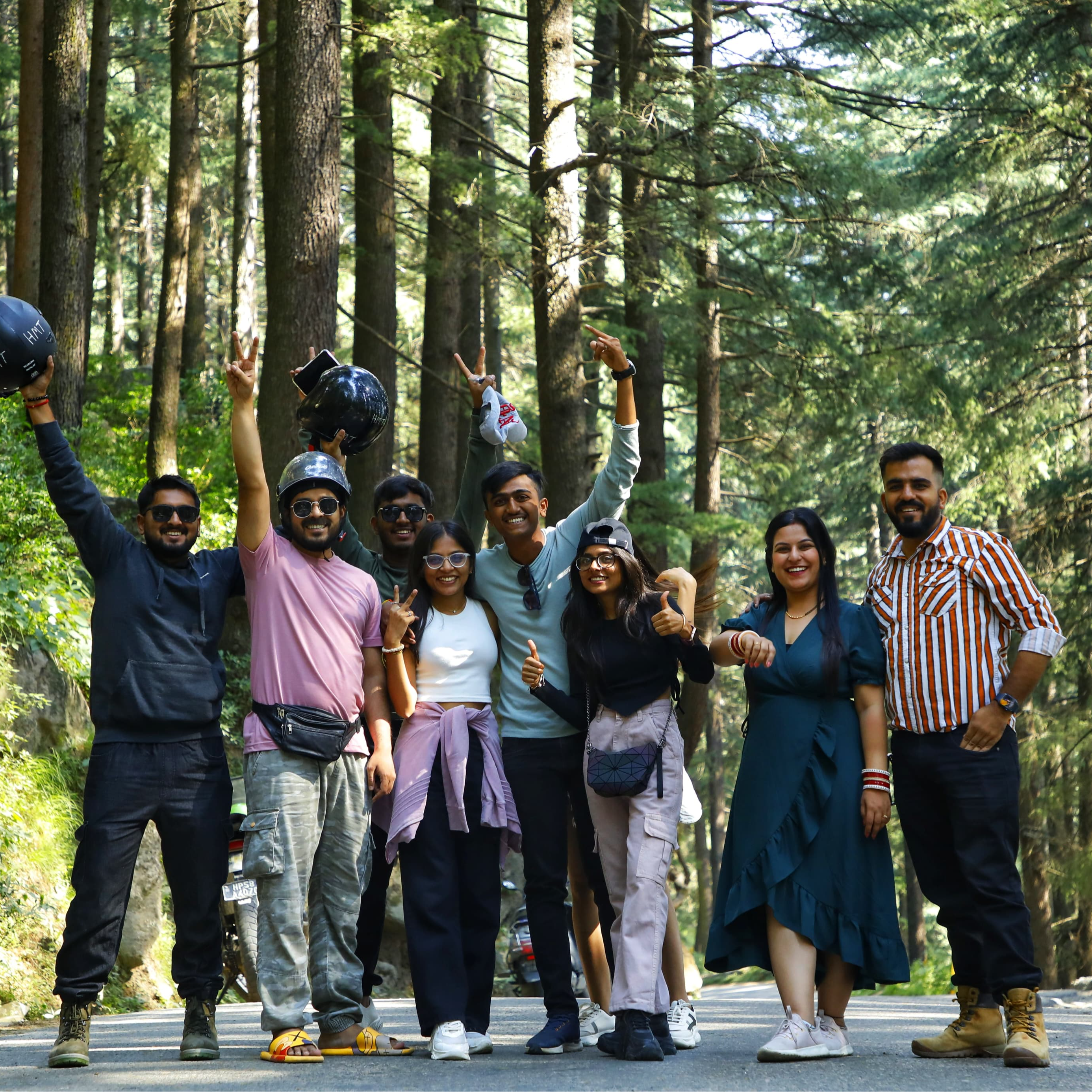 Jibhi Tirthan forest getaway image from the source package page